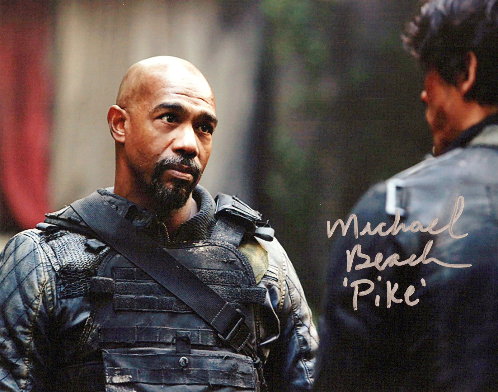 Michael Beach THE 100 In Person Signed Photo (1 of 1)
