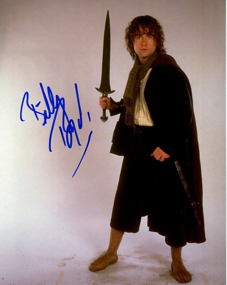 Billy Boyd LOTR In Person Signed Photo (1 of 1)