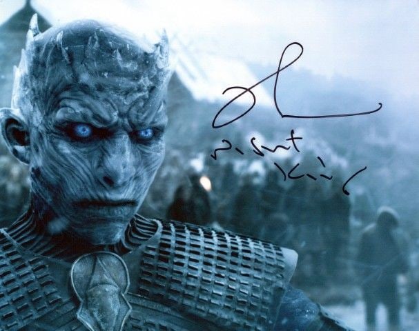 Richard Brake GAME OF THRONES In Person Signed Photo (1 of 1)