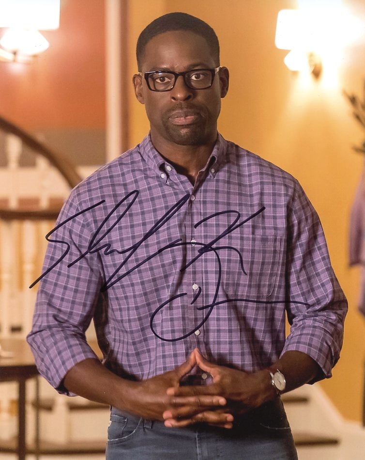 Sterling K Brown THIS IS US In Person Signed Photo (1 of 1)