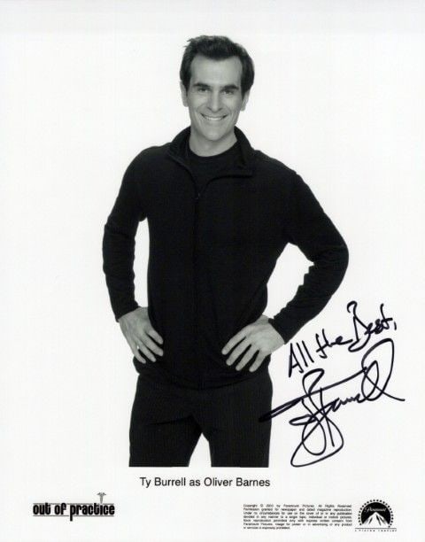 Ty Burrell OUT OF PRACTICE Signed Photo (1 of 1)