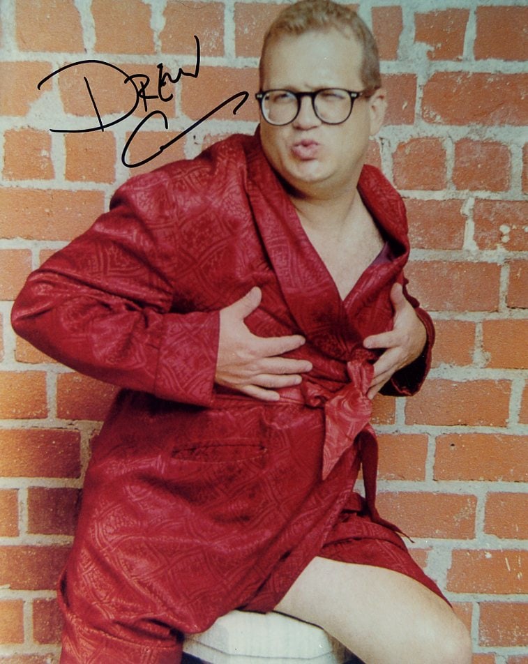 Drew Carey PRICE IS RIGHT / DREW CAREY SHOW In Person Signed Photo (1 of 1)
