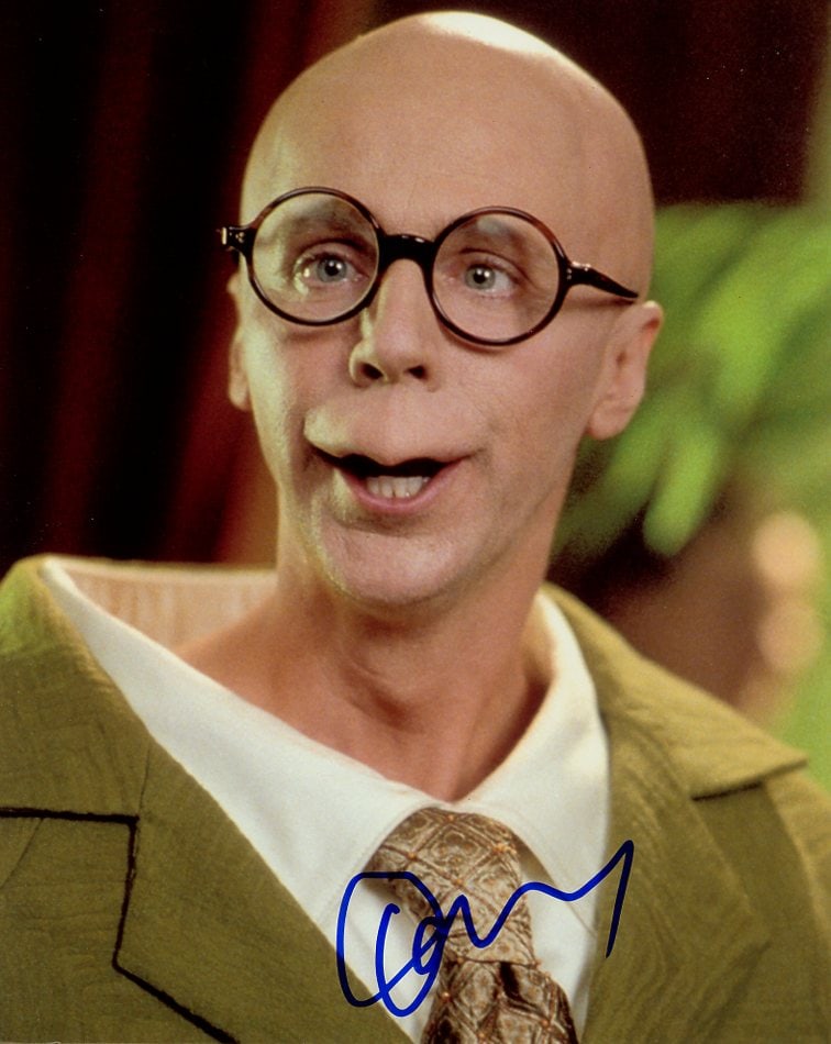 Dana Carvey MASTER OF DISGUISE In Person Signed Photo: Photo size is 8x10. Dana Carvey in person signed photo from the movie MASTER OF DISGUISE. Dana Carvey as the character Turtle Man