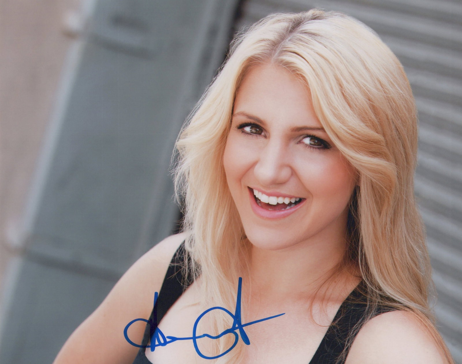 Annaleigh Ashford HAPPY FACE / B POSITIVE In Person Signed Photo: Photo size is 8x10. Annaleigh Ashford in person signed photo. Annaligh Ashford has done such TV and movies as AMERICAN CRIME STORY, HAPPY FACE, and BAD EDUCATION