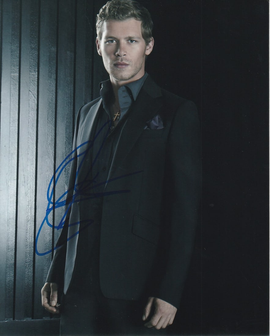 Joseph Morgan THE ORIGINALS / HALO In Person Signed Photo (1 of 1)