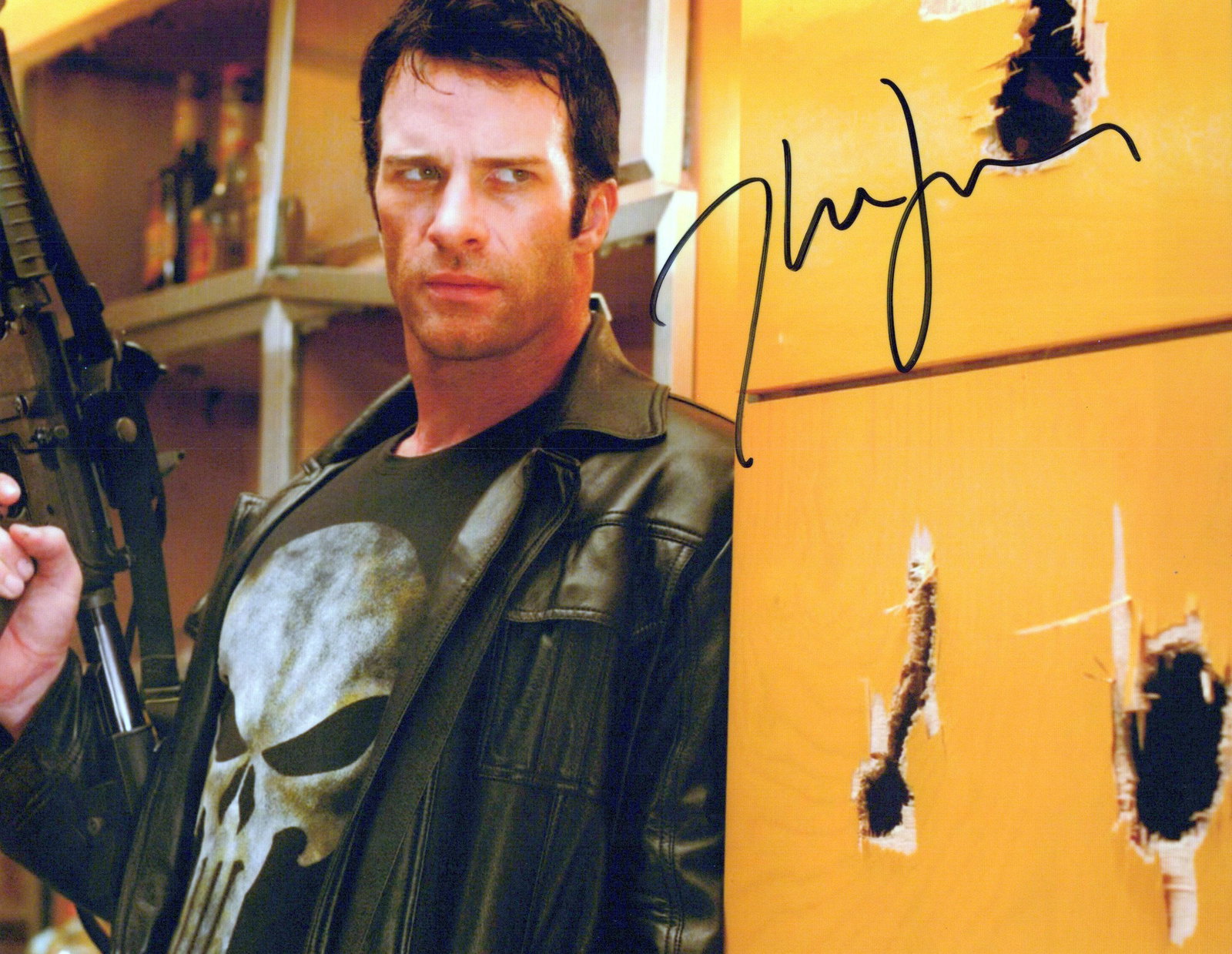 Thomas Jane THE PUNISHER In Person Signed Photo (1 of 1)