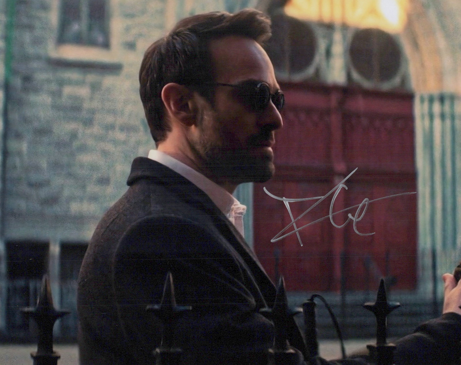Charlie Cox DAREDVIL REBORN In Person Signed Photo (1 of 1)