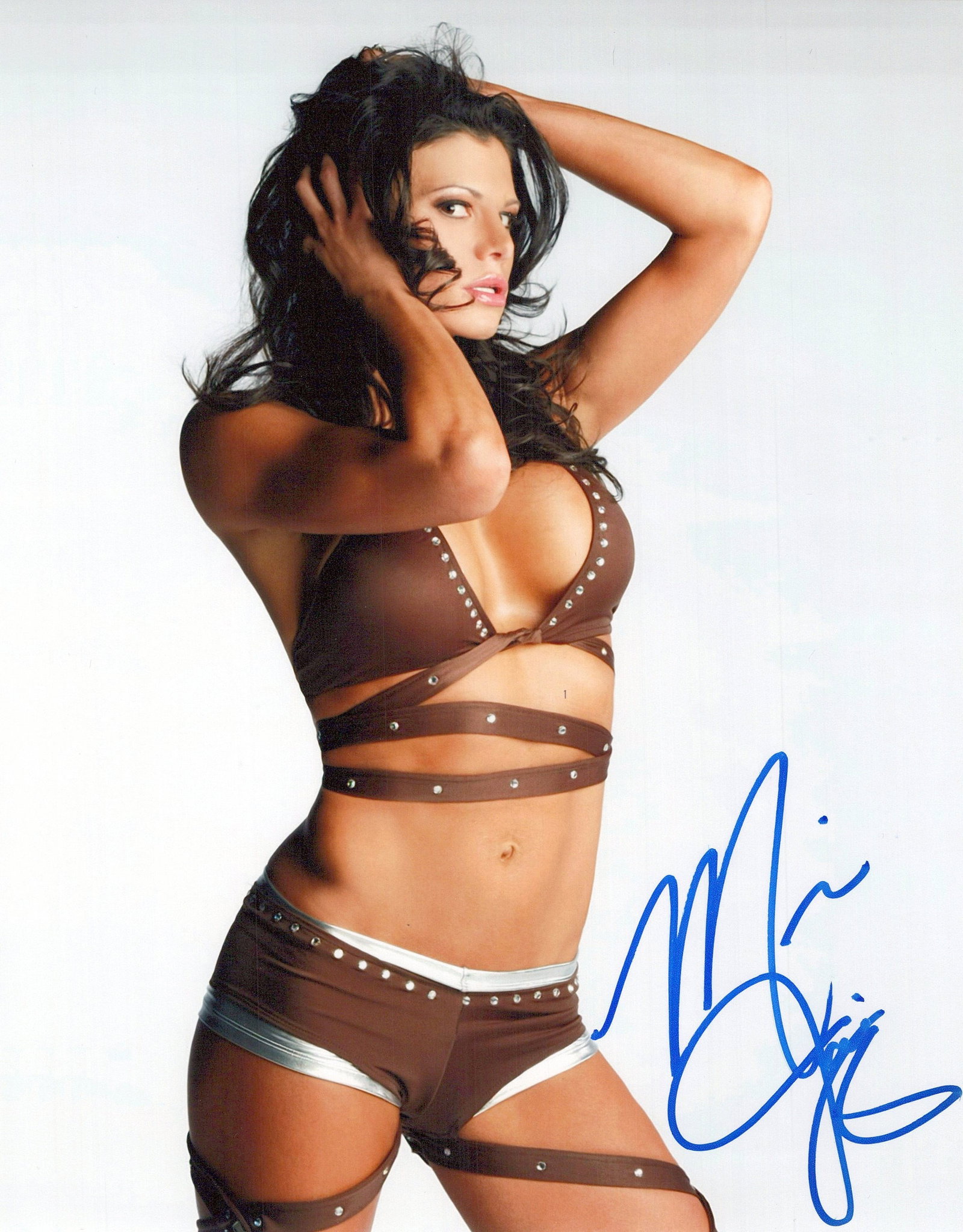 Jackie Gayda WWE In Person Signed Photo (1 of 1)