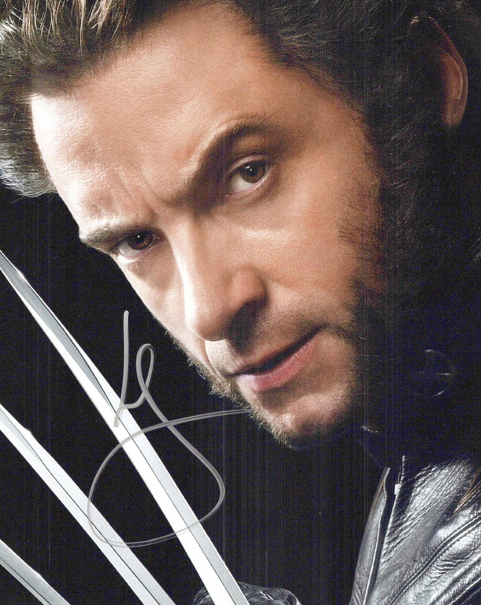 Hugh Jackman X-MEN In Person Signed Photo (1 of 1)
