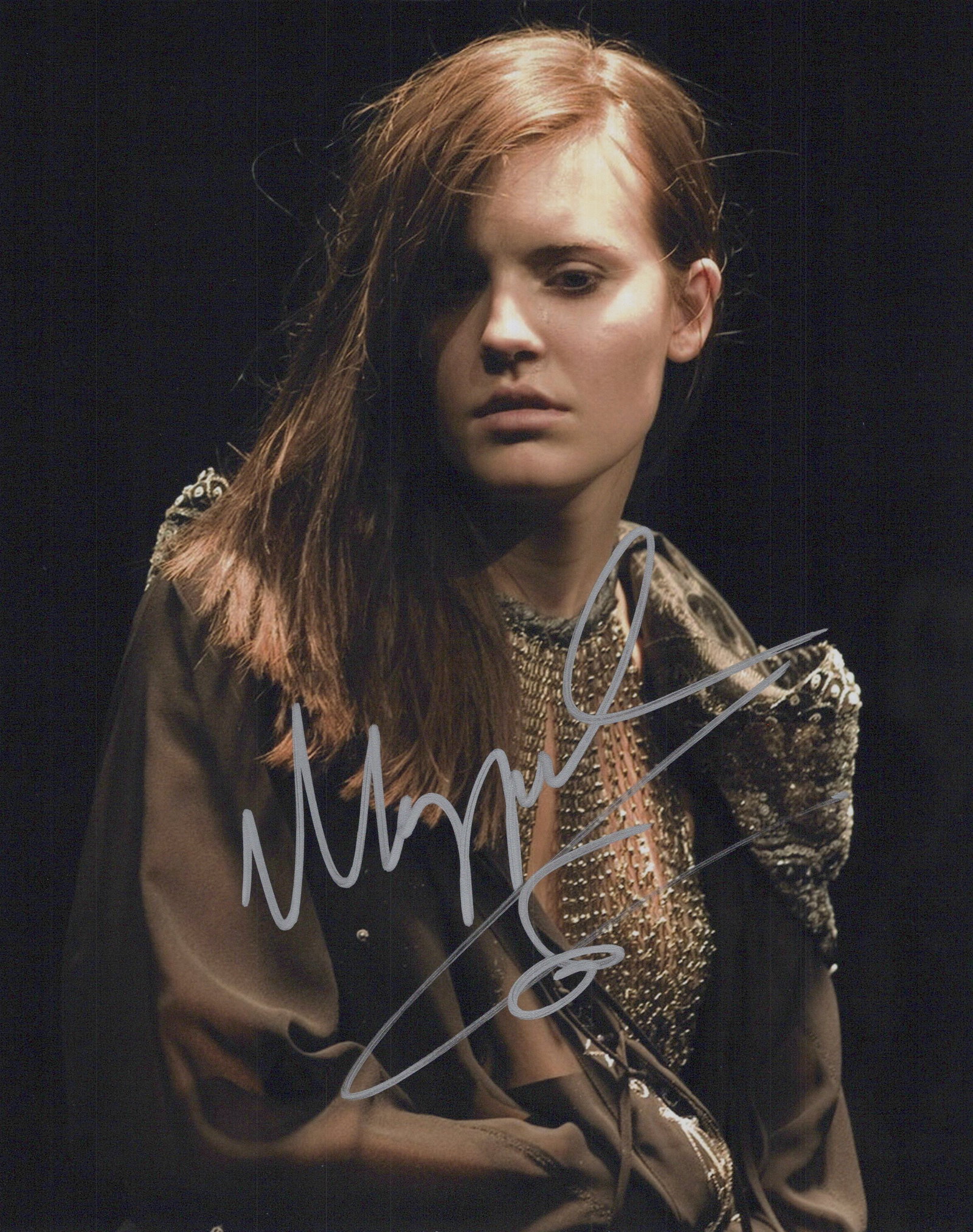 Maggie Grace TAKEN In Person Signed Photo: Photo size is 8x10. Maggie Grace in person signed photo from the movie TAKEN. Maggie Grace as the character Kim.