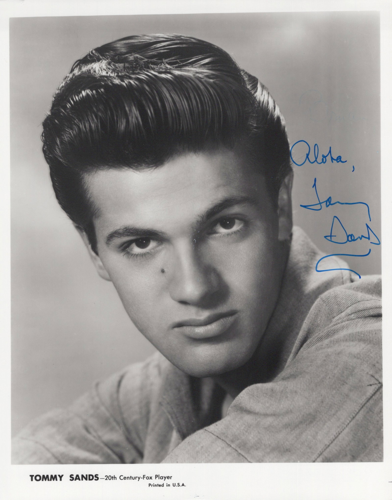 Tommy Sands THE LONGEST DAY / BABES IN TOYLAND Signed Photo (1 of 1)
