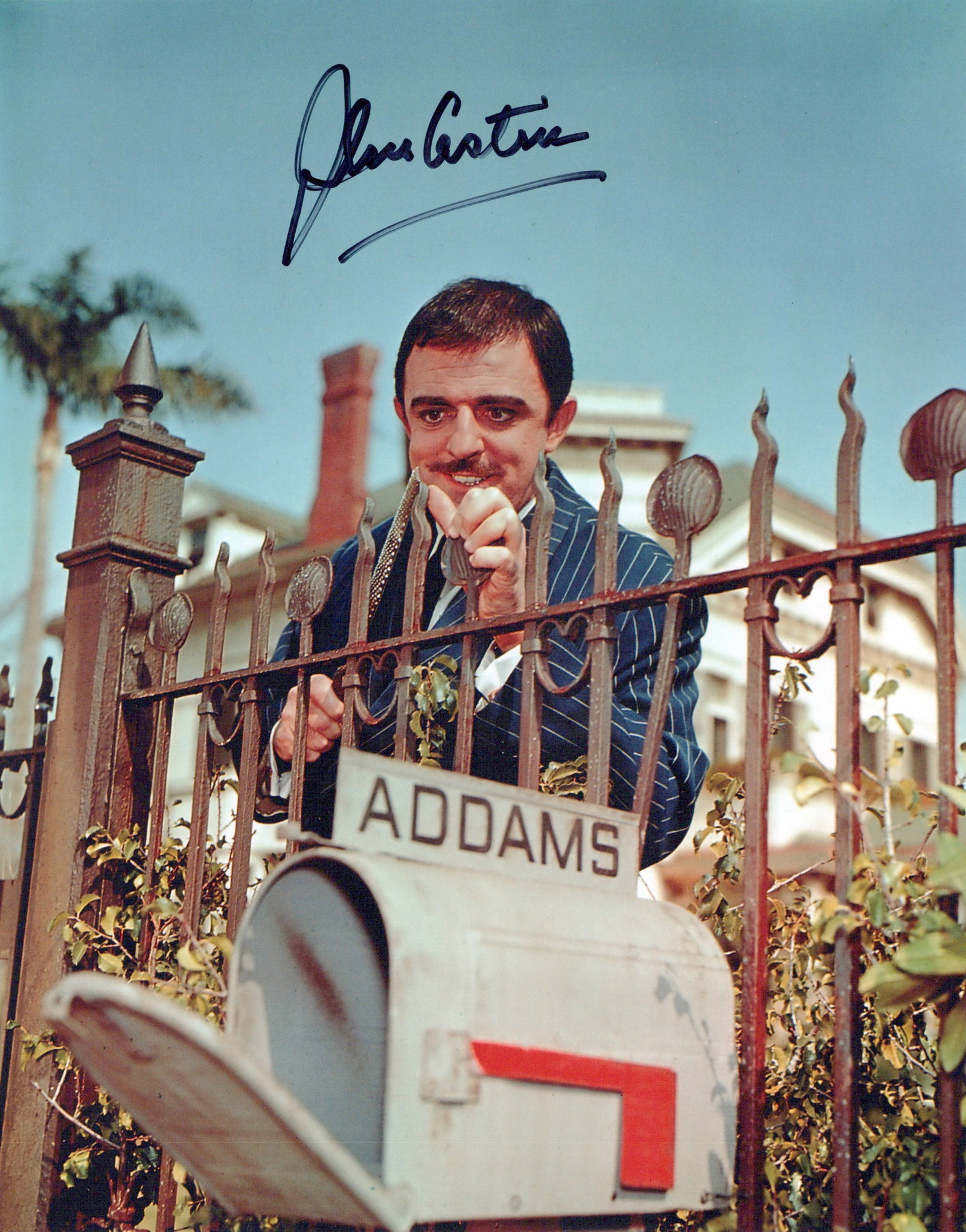 John Astin ADDAMS FAMILY In Person Signed Photo (1 of 1)