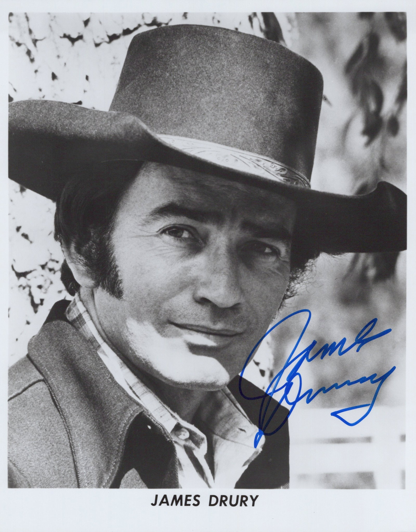 James Drury (1934-2020) THE VIRGINIAN Signed Photo (1 of 1)