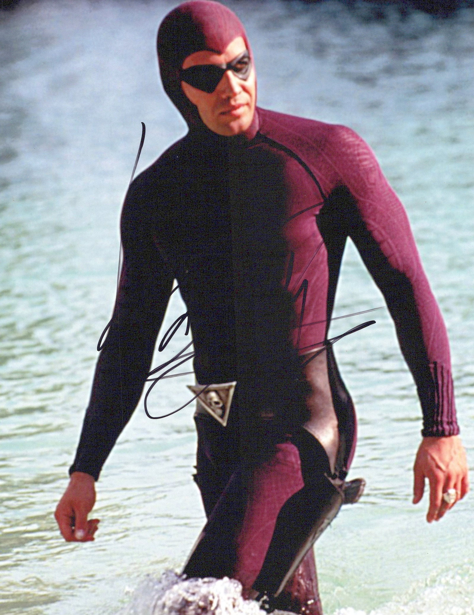 Billy Zane THE PHANTOM In Person Signed Photo (1 of 1)