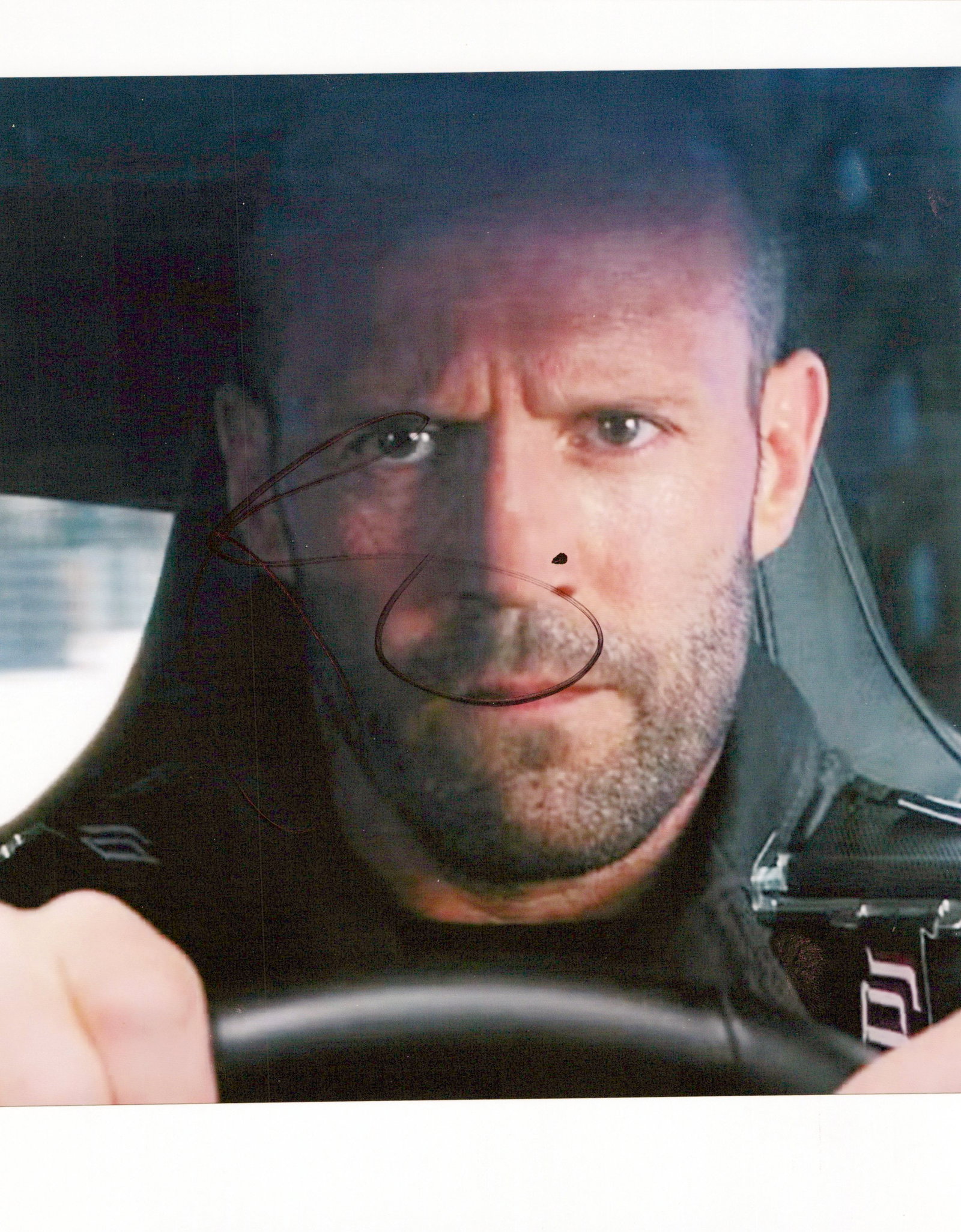 Jason Statham FAST & FURIOUS In Person Signed Photo (1 of 1)