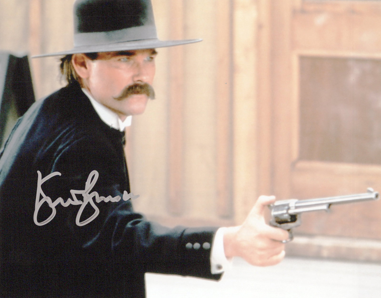 Kurt Russell TOMBSTONE In Person Signed Photo (1 of 1)