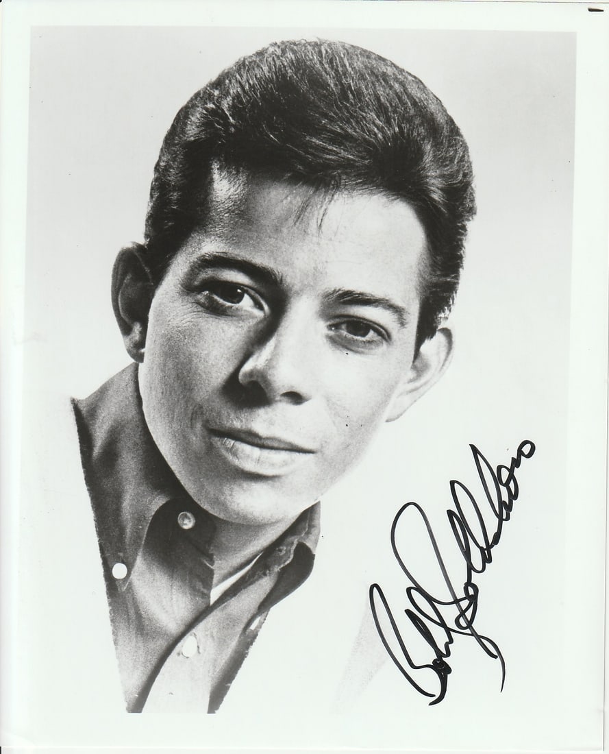Bobby Goldsboro SINGER In Person Signed Photo: Photo size is 8x10. Bobby Goldsboro in person signed photo. Robert Charles Goldsboro is an American pop and country singer and songwriter. He had a string of pop and country hits in the 1960s and 1970