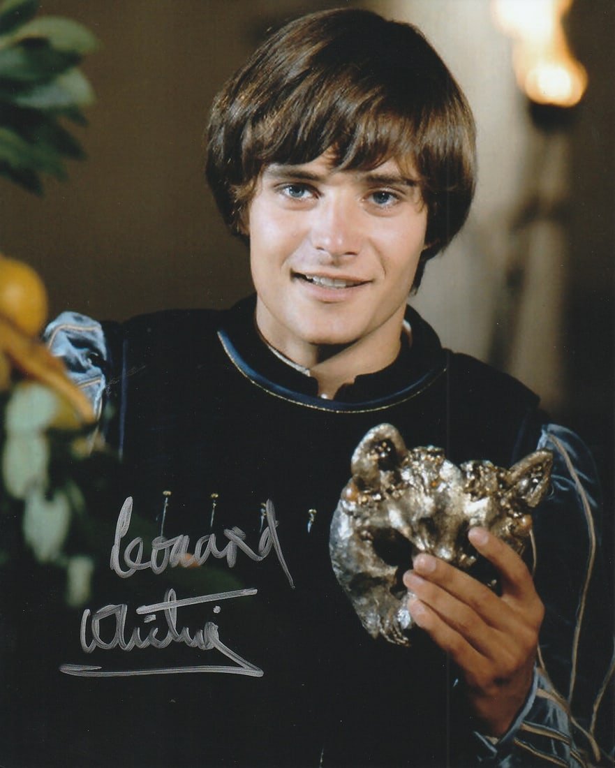 Leonard Whiting ROMEO AND JULIET In Person Signed Photo (1 of 1)