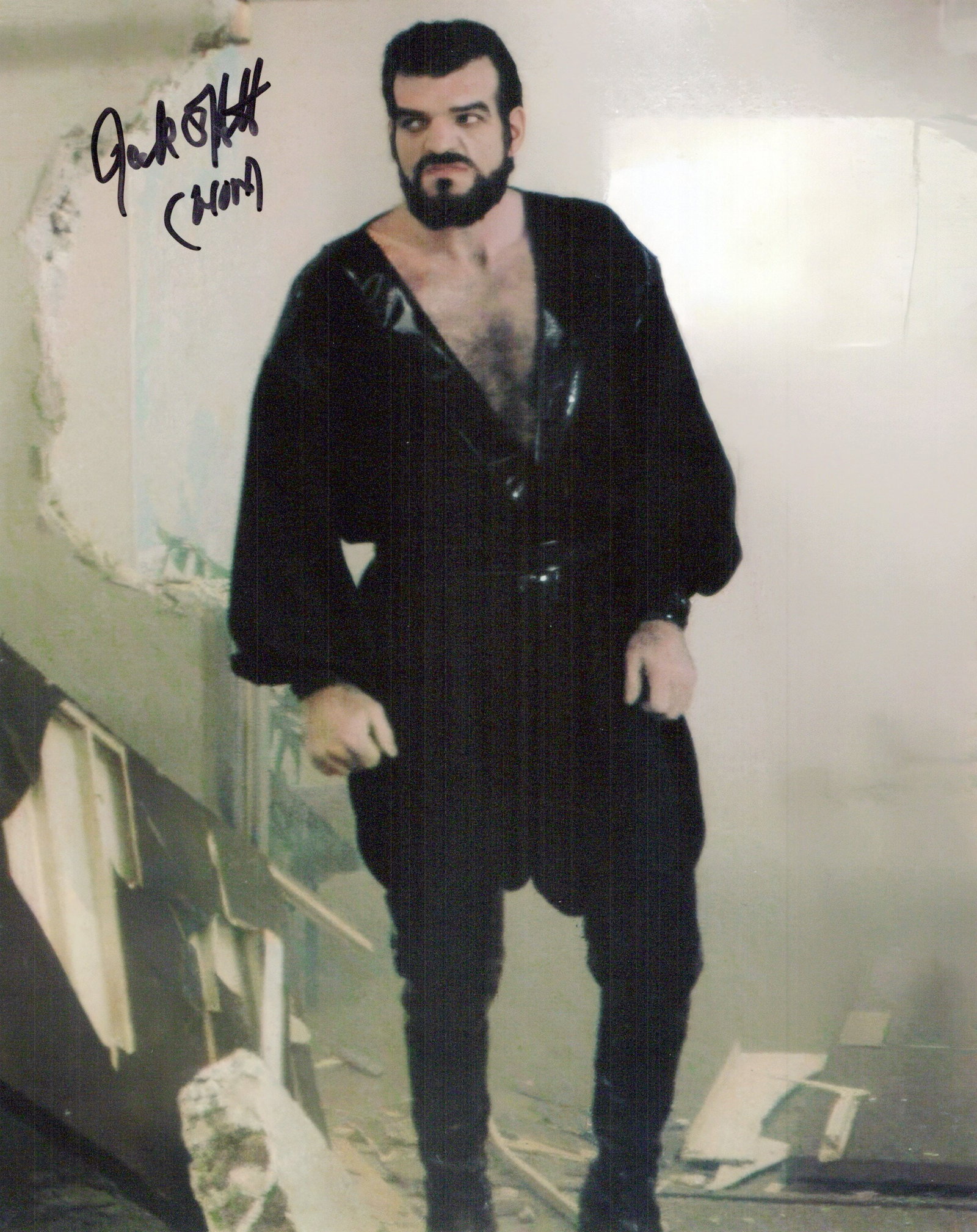 Jack O'Halloran SUPERMAN In Person Signed Photo (1 of 1)