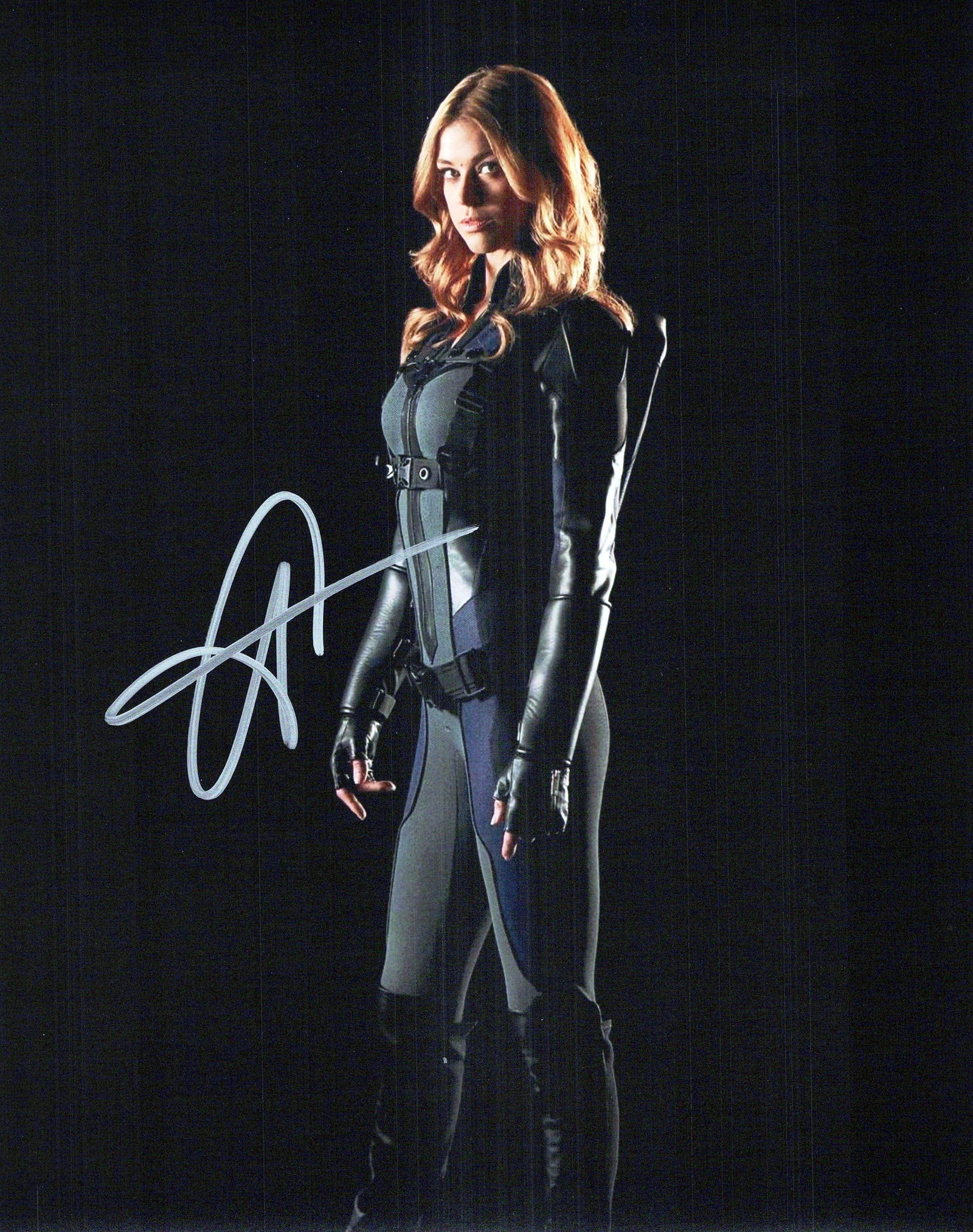 Adrianne Palicki GI JOE RETALIATION In Person Signed Photo: Photo size is 8x10. Adrianne Palicki in person signed photo from the movie G.I. JOE RETALIATION. Adrianne Palicki as the character Jaye.