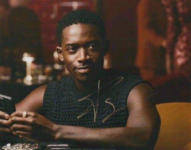 Damson Idris - F1: THE MOVIE In Person Signed Photo (1 of 1)