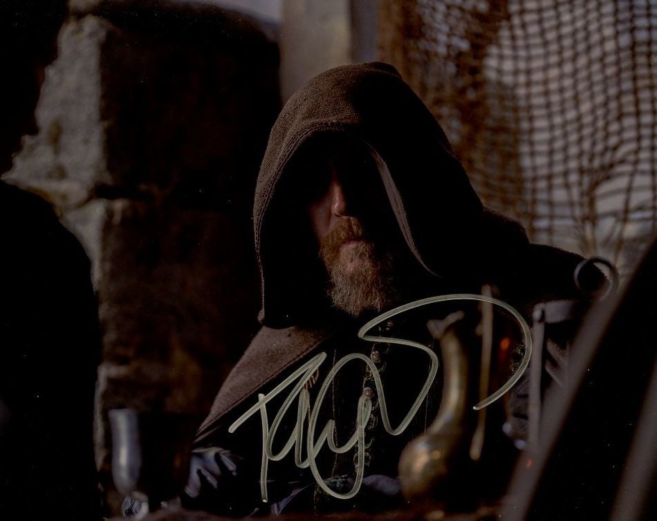 Rhys Ifans HOUSE OF THE DRAGON In Person Signed Photo (1 of 1)