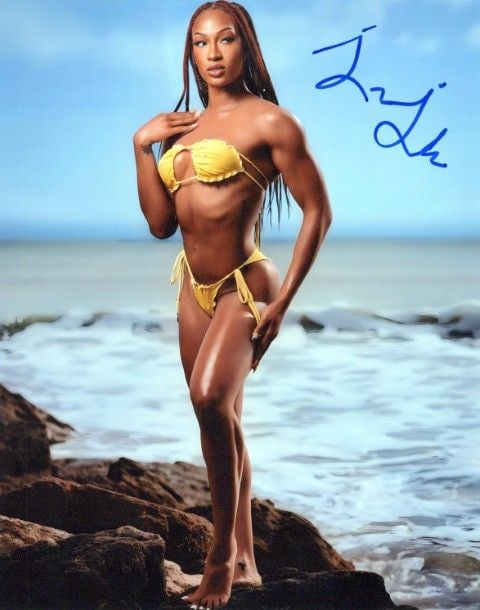 Jakara Jackson WWE In Person Signed Photo: Photo size is 8x10. PRIVATE SIGNING. Jakara Jackson is an American female professional wrestler currently signed to World Wrestling Entertainment (WWE) on the NXT brand.