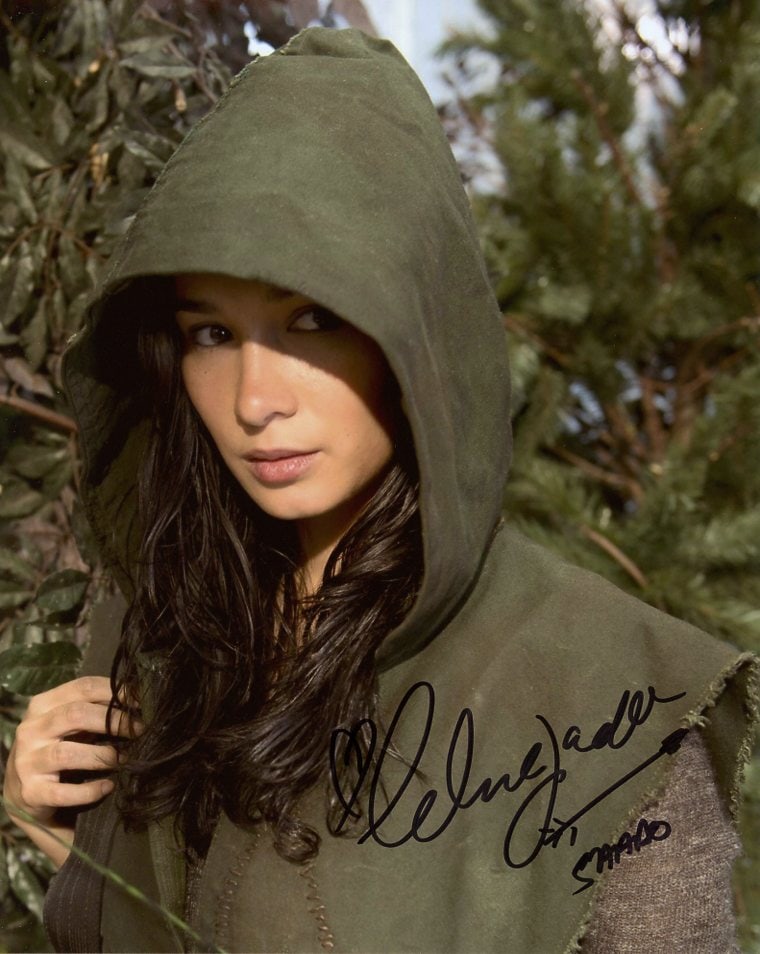 RARE Celina Jade ARROW In Person Signed Photo (1 of 1)