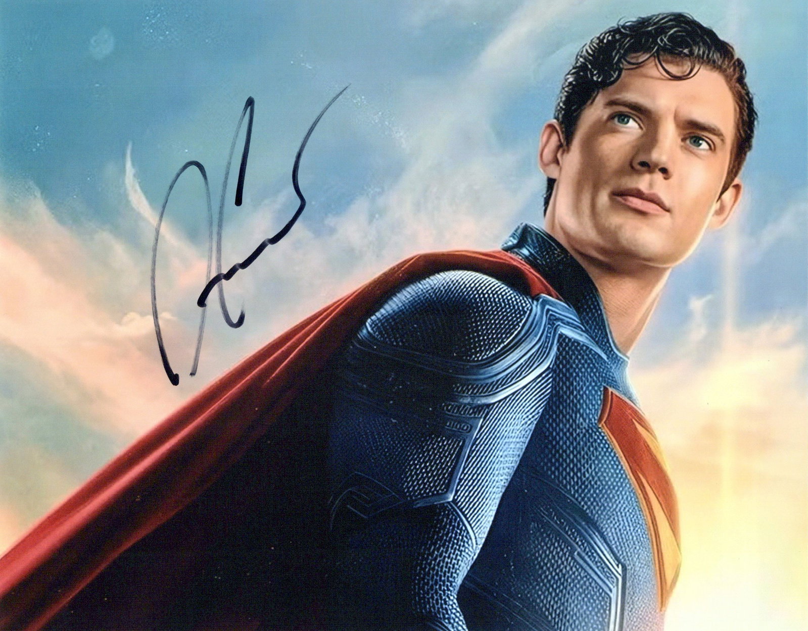 David Corenswet SUPERMEN In Person Signed Photo (1 of 1)