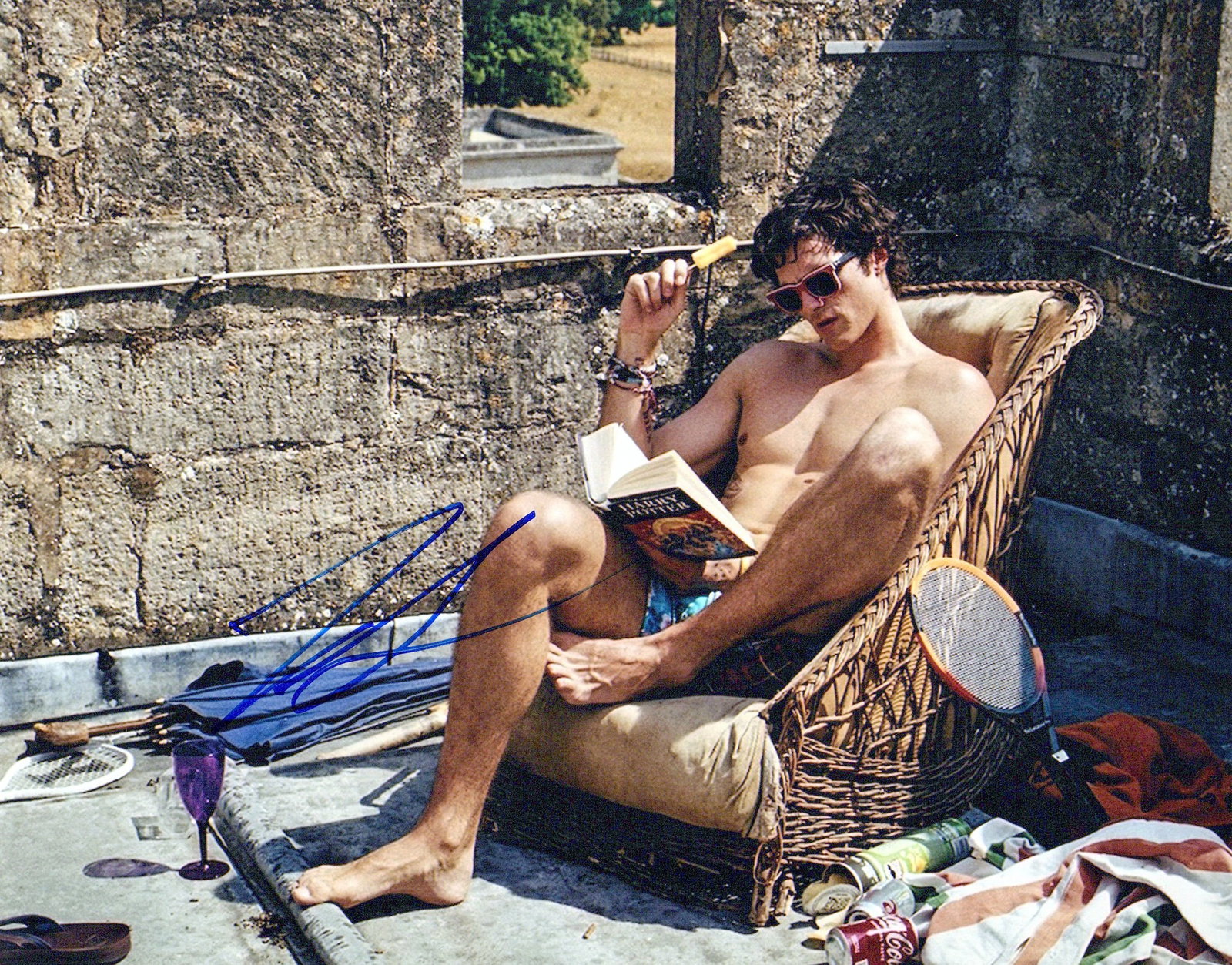 Jacob Elordi SALTBURN In Person Signed Photo: Photo size is 8x10. Jacob Elordi in person signed photo from the movie SALTBURN. Jacob Elordi as the character Felix Catton