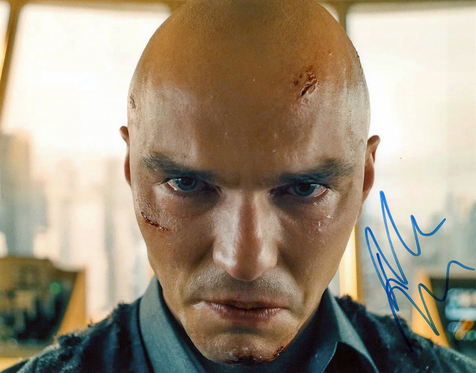Nicholas Hoult SUPERMAN In Person Signed Photo (1 of 1)