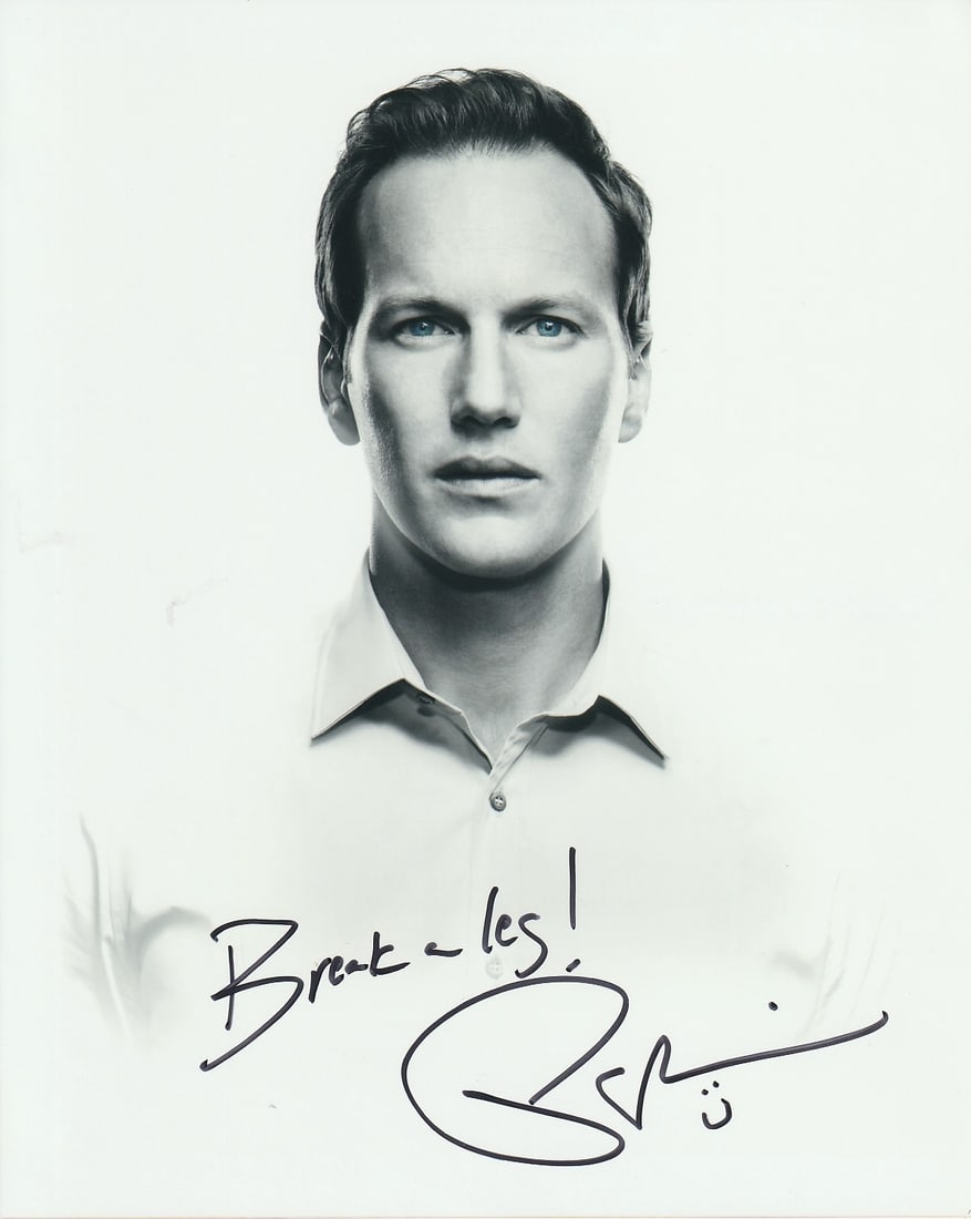 Patrick Wilson THE CONJURING / AQUAMAN In Person Signed Photo (1 of 1)
