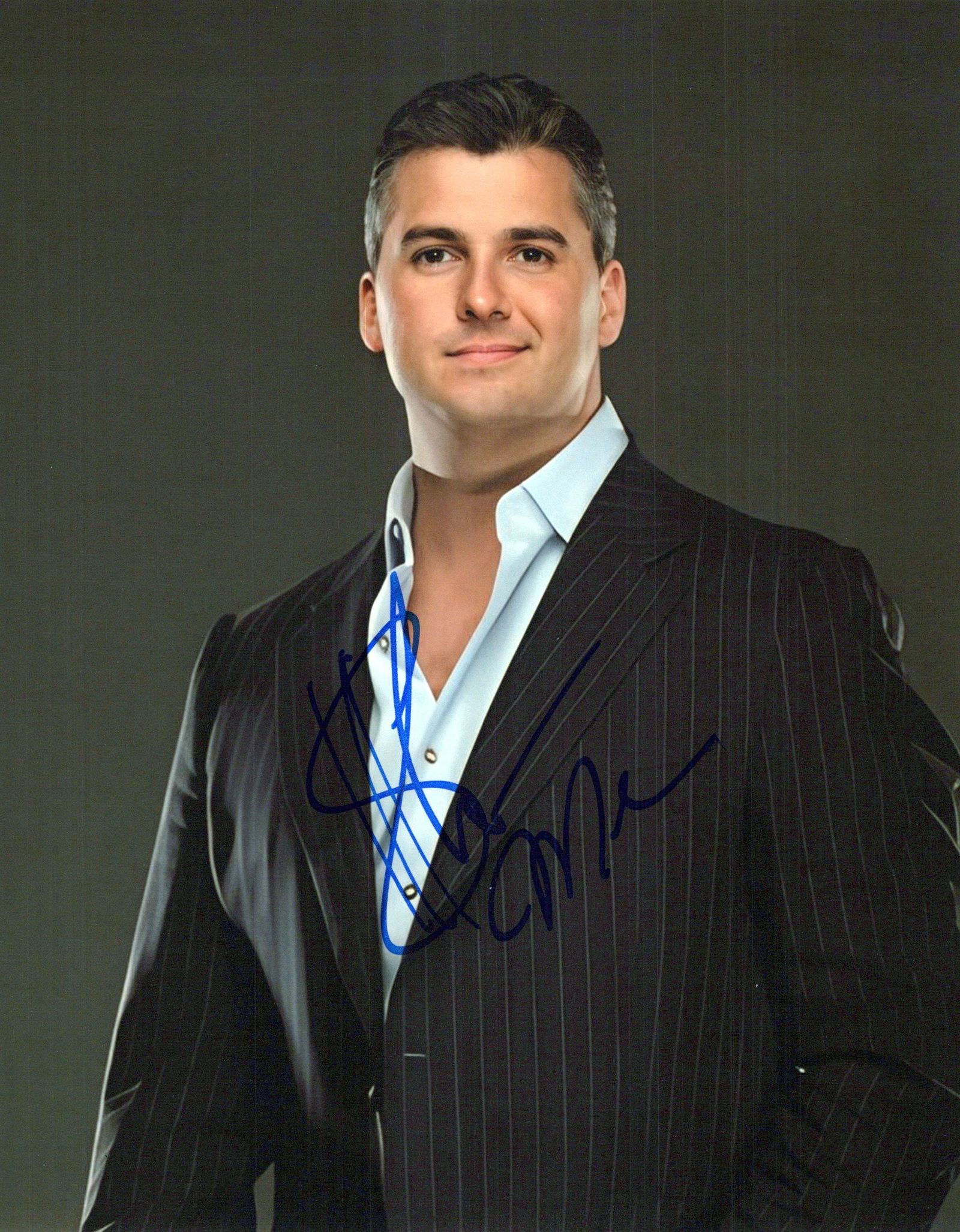 Shane McMahon WWE In Person Signed Photo (1 of 1)