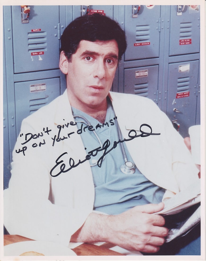 Elliott Gould ER In Person Signed Photo (1 of 1)