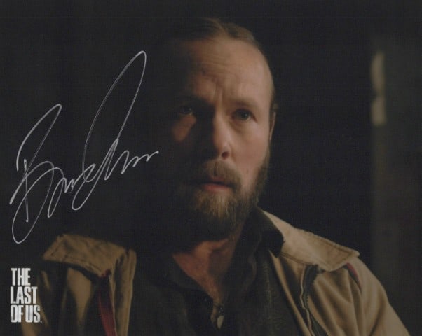 Brandon Fletcher THE LAST OF US In Person Signed Photo (1 of 1)