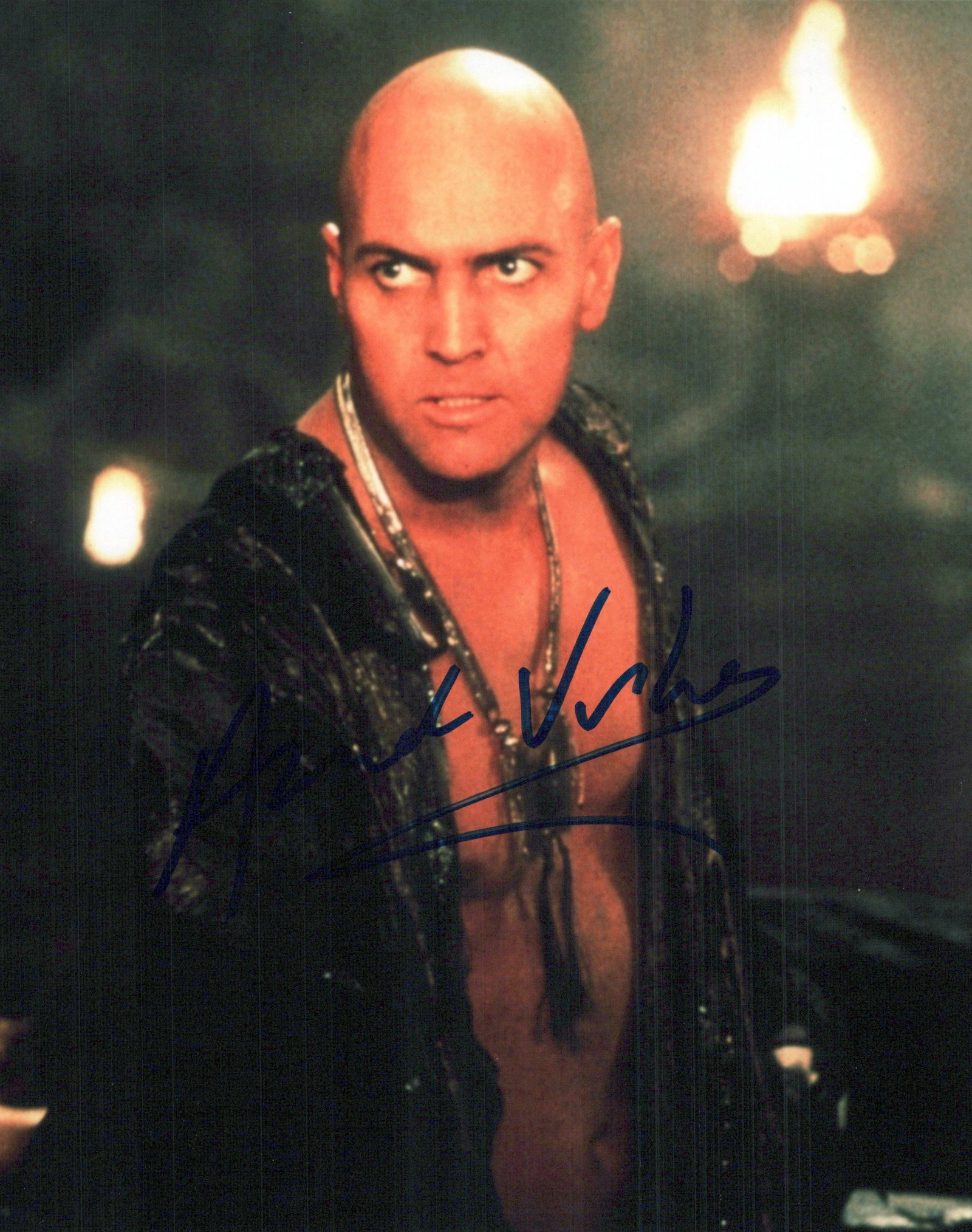 Arnold Vosloo THE MUMMY In Person Signed Photo (1 of 1)