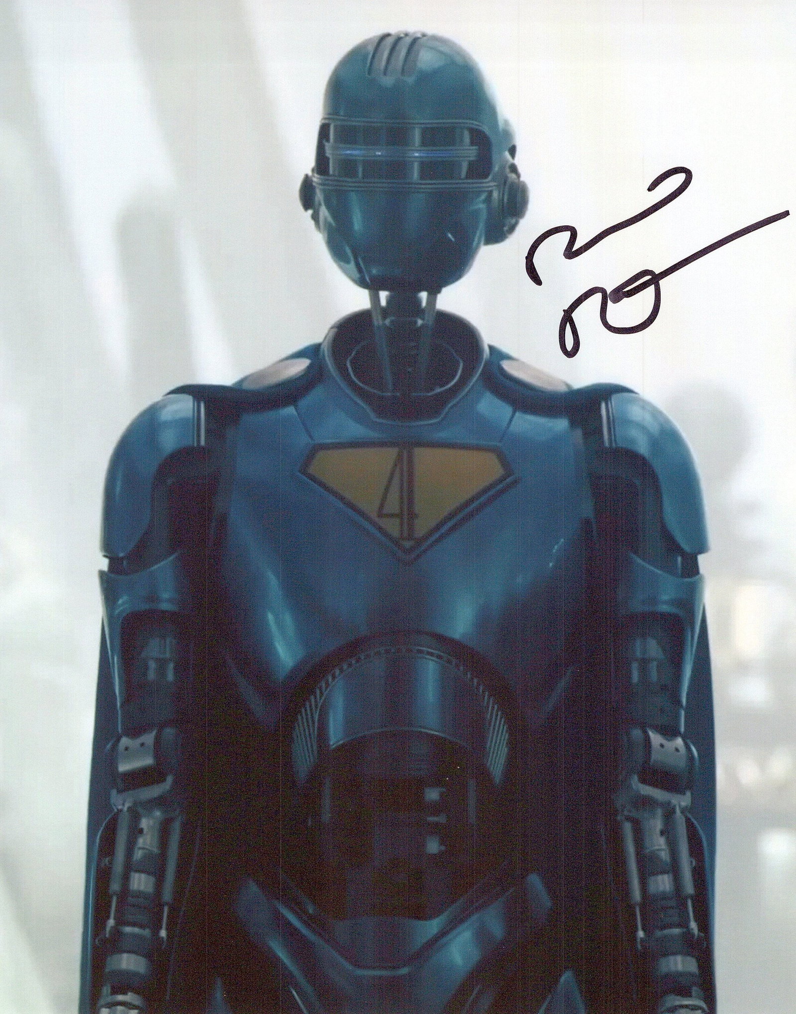 Alan Tudyk SUPERMAN In Person Signed Photo (1 of 1)