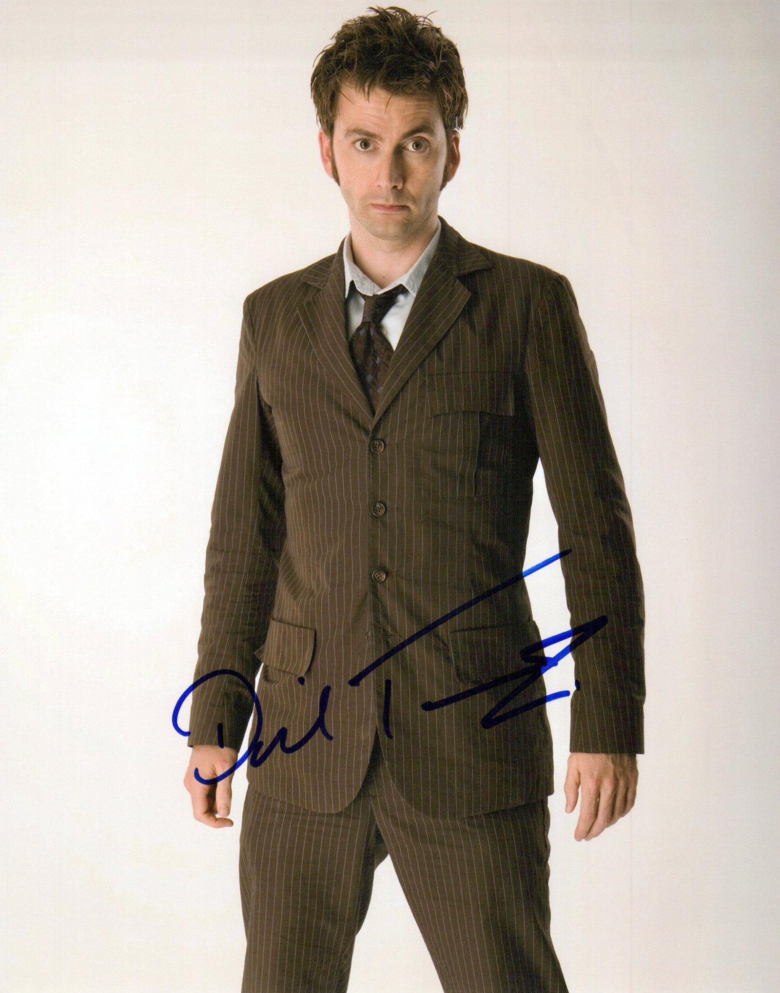 David Tennant DR. WHO In Person Signed Photo (1 of 1)