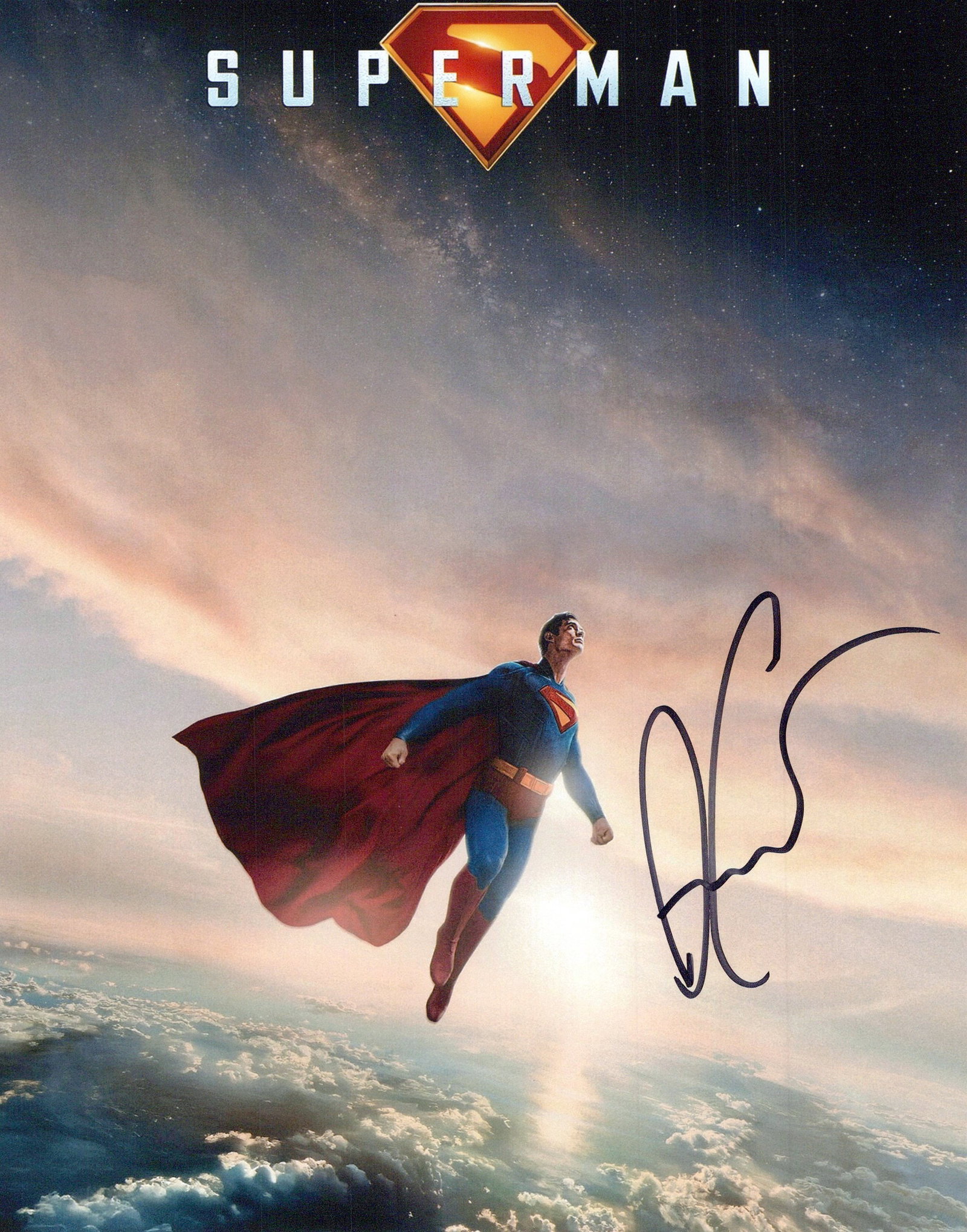David Corenswet SUPERMEN In Person Signed Photo: Photo size is 8x10. David Corenswet in person signed photo from the movie SUPERMAN. David Corenswet has the character Clark Kent / Superman.