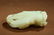 A CHINESE FINE WHITE JADE CARVING OF A FINGER CITRON, - 8