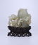 A CHINESE FINE WHITE JADE CARVING DRAGON CARP WITH