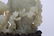 A CHINESE FINE WHITE JADE CARVING DRAGON CARP WITH - 2