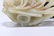 A CHINESE FINE WHITE JADE CARVING DRAGON CARP WITH - 8