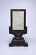 A CHINESE INLAID FINE WHITE JADE ROSEWOOD FRAME TABLE