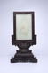 A CHINESE INLAID FINE WHITE JADE ROSEWOOD FRAME TABLE - 7