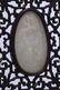 A CHINESE INLAID FINE WHITE JADE ROSEWOOD FRAME TABLE - 3