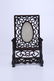 A CHINESE INLAID FINE WHITE JADE ROSEWOOD FRAME TABLE - 5