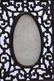 A CHINESE INLAID FINE WHITE JADE ROSEWOOD FRAME TABLE - 6