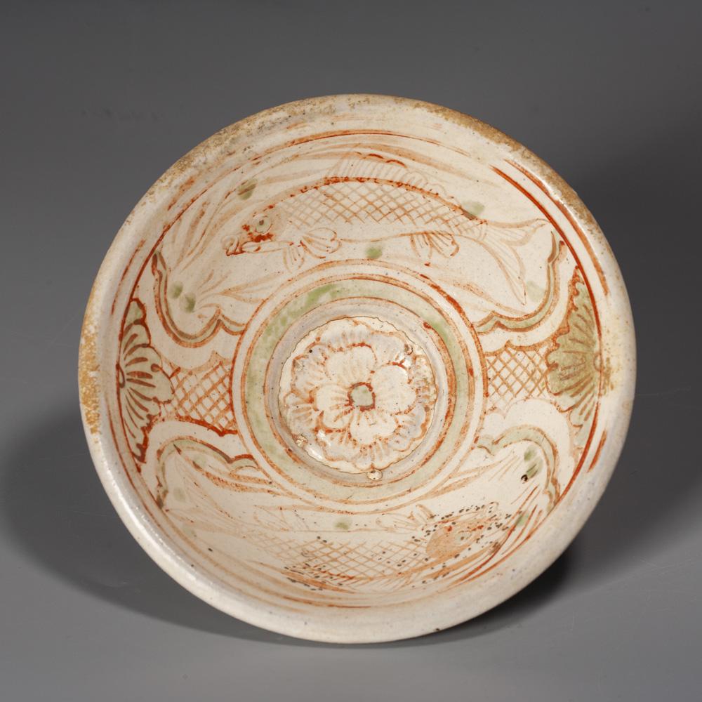 A Chinese Dingyao Painted Bowl, Song Dynasty (1 of 7)