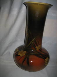 106: ROOKWOOD 11" ART POTTERY VASE